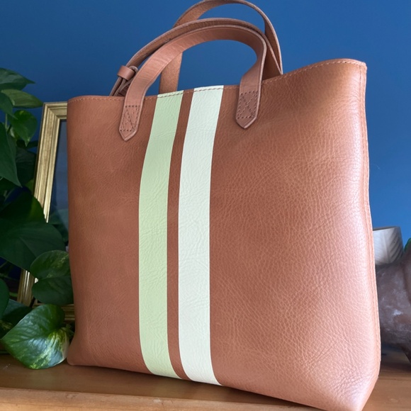 RARE MADEWELL STRIPE TRANSPORT - Picture 2 of 12